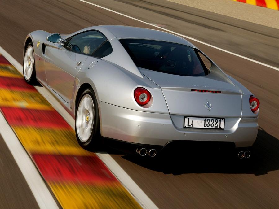  Ferrari 599 GTB Fiorano 2006 года  (фото 24 из 180)